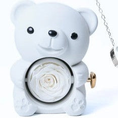 Oso Eterno & Collar Personalizado