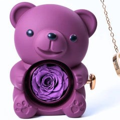 Oso Eterno & Collar Personalizado