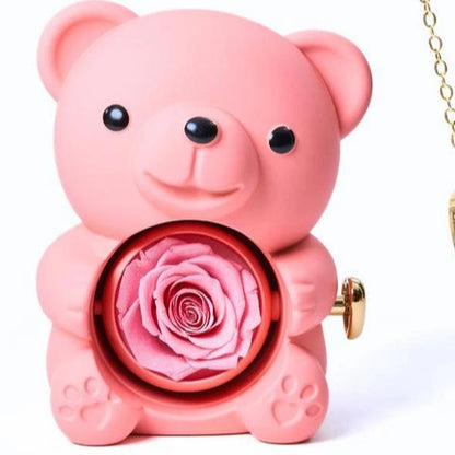 Oso Eterno & Collar Personalizado