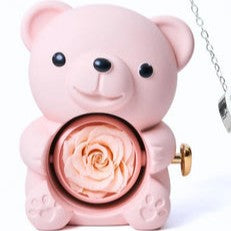 Oso Eterno & Collar Personalizado