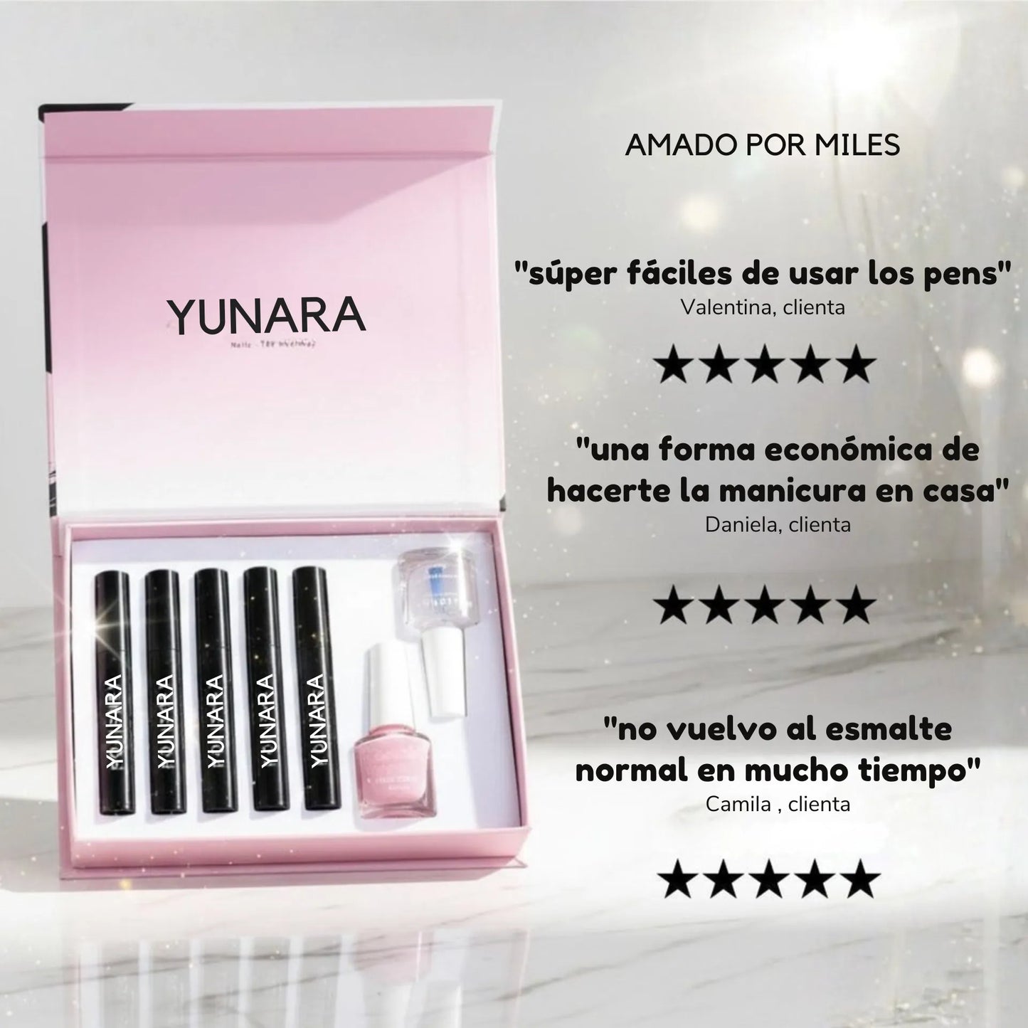 Set de Nail Pens