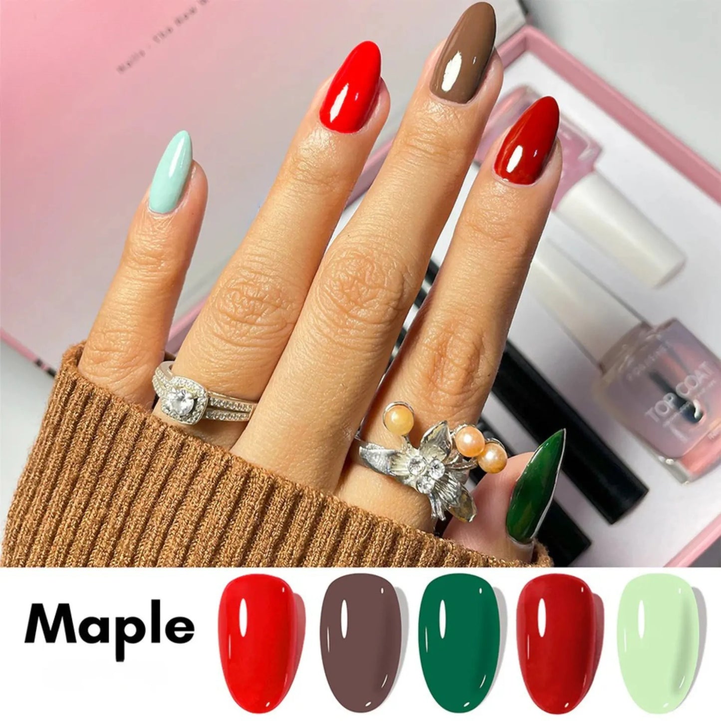 Set de Nail Pens