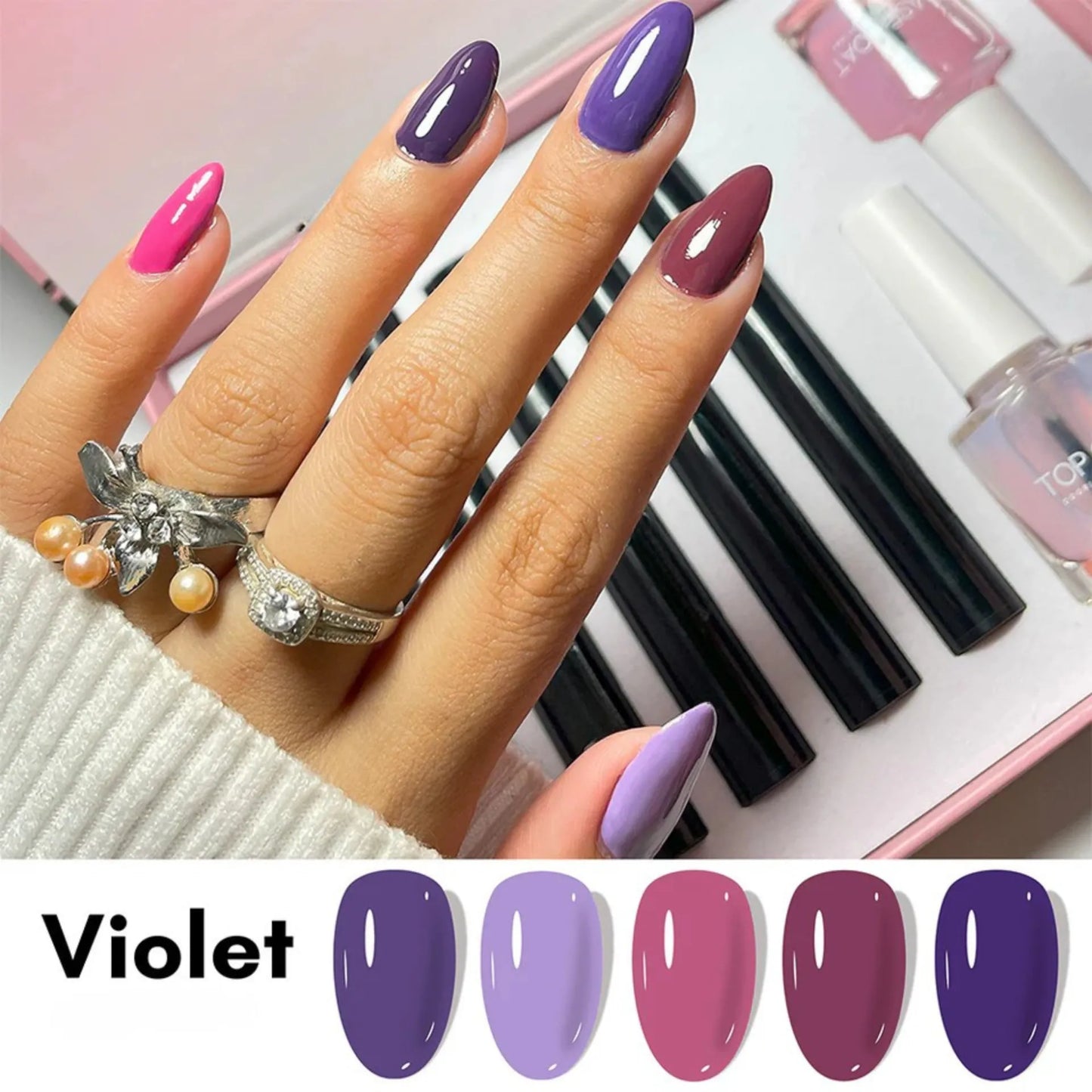 Set de Nail Pens