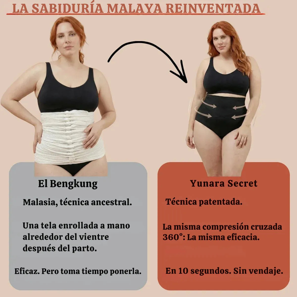 Faja Alta Postparto Reductora