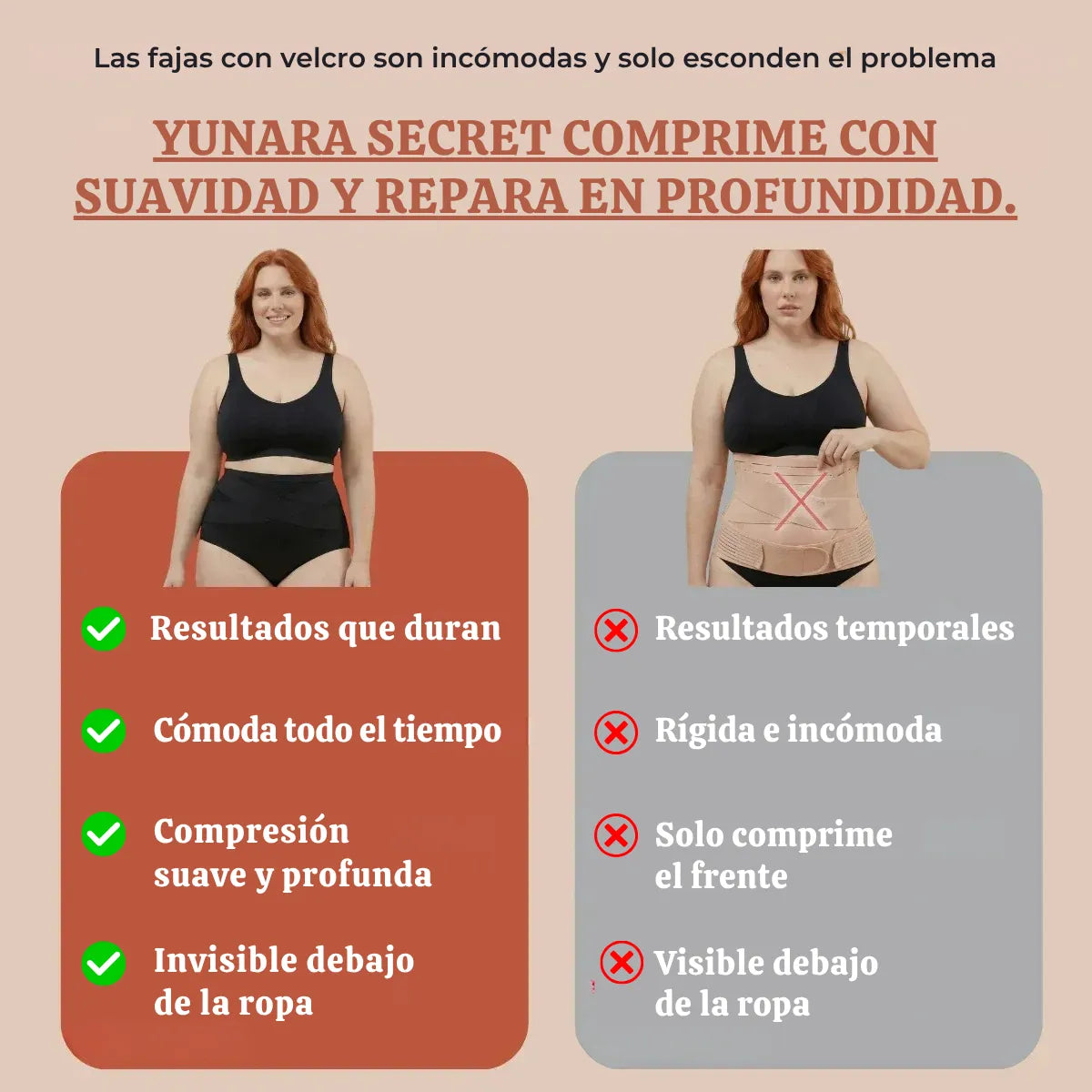 Faja Alta Postparto Reductora
