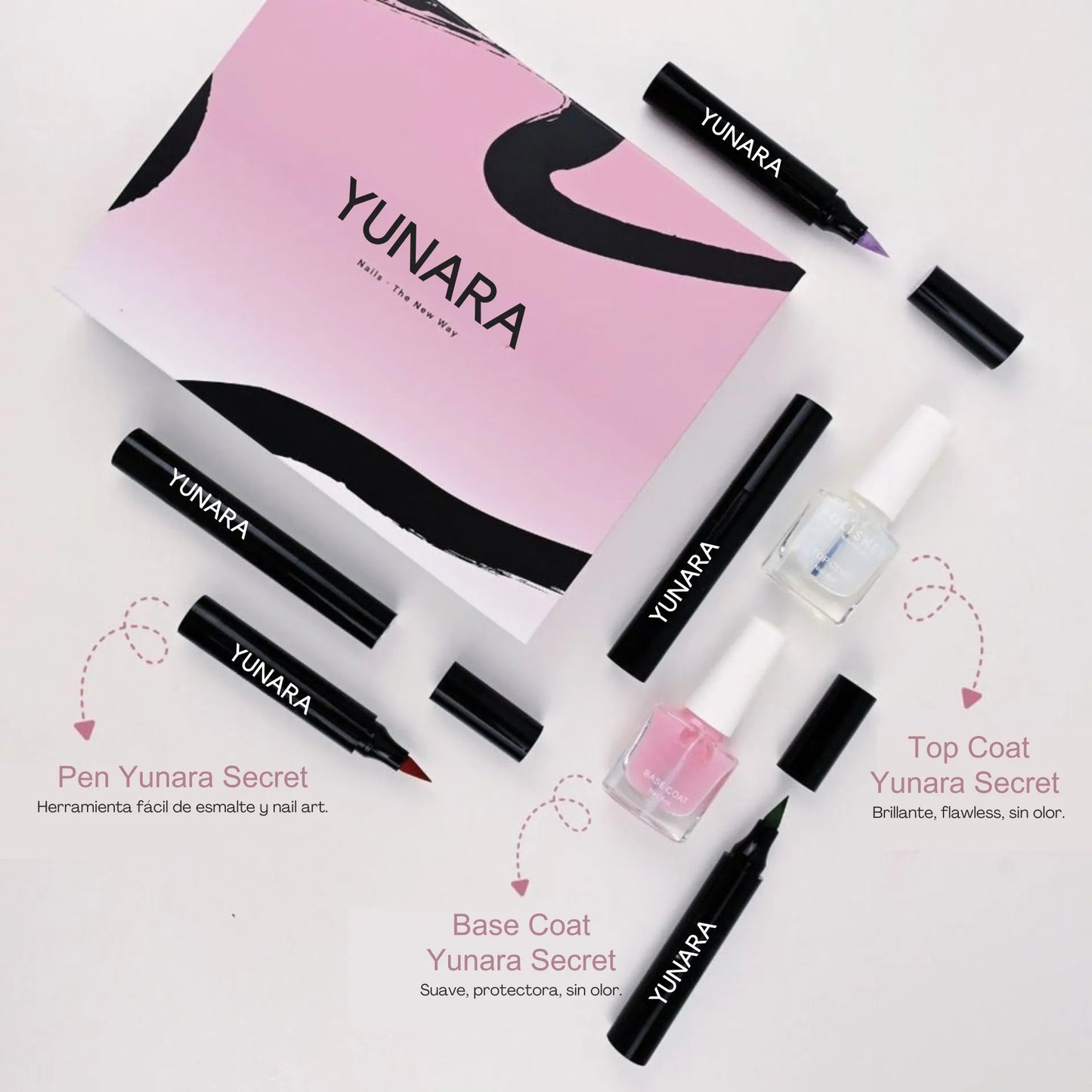 Set de Nail Pens