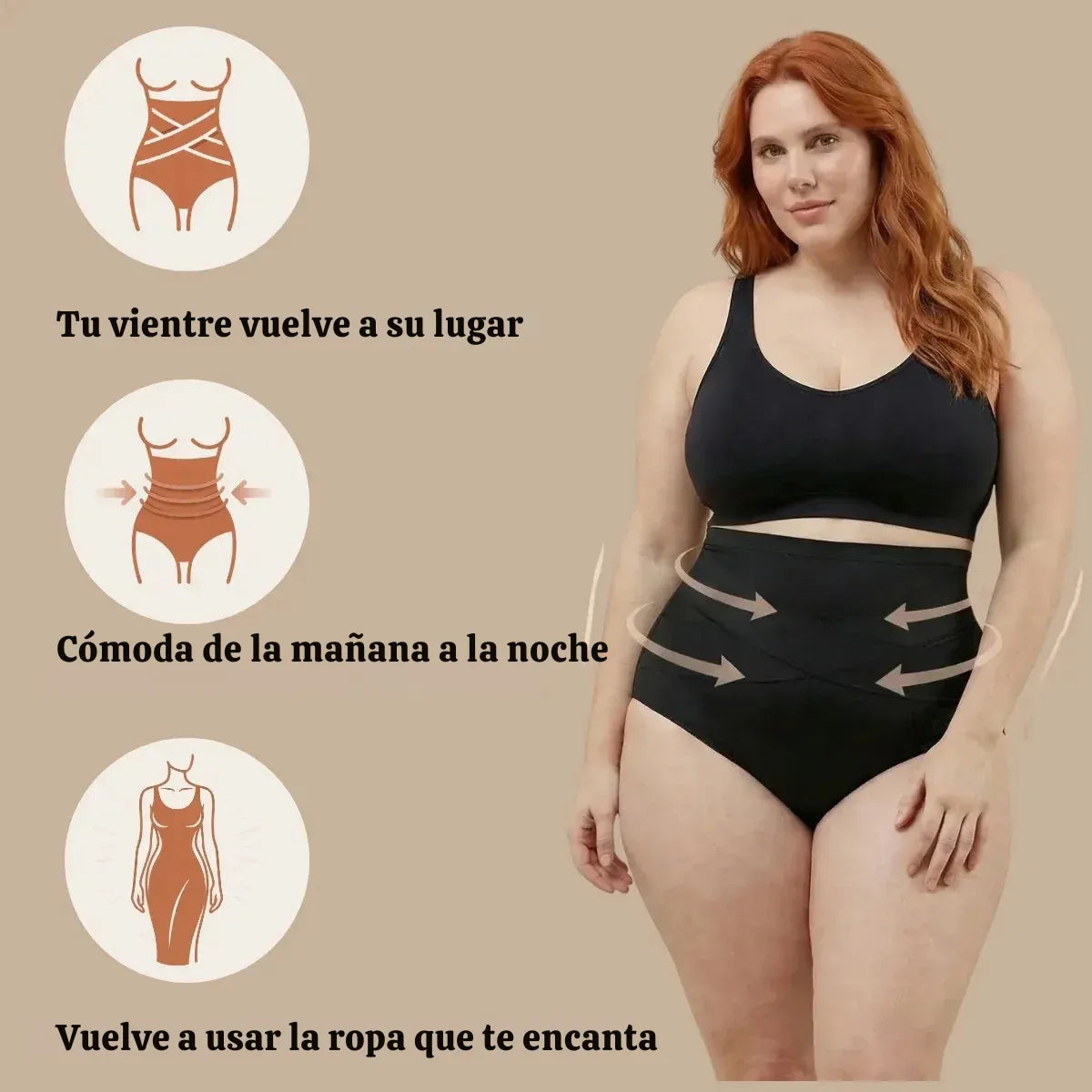 Faja Alta Postparto Reductora