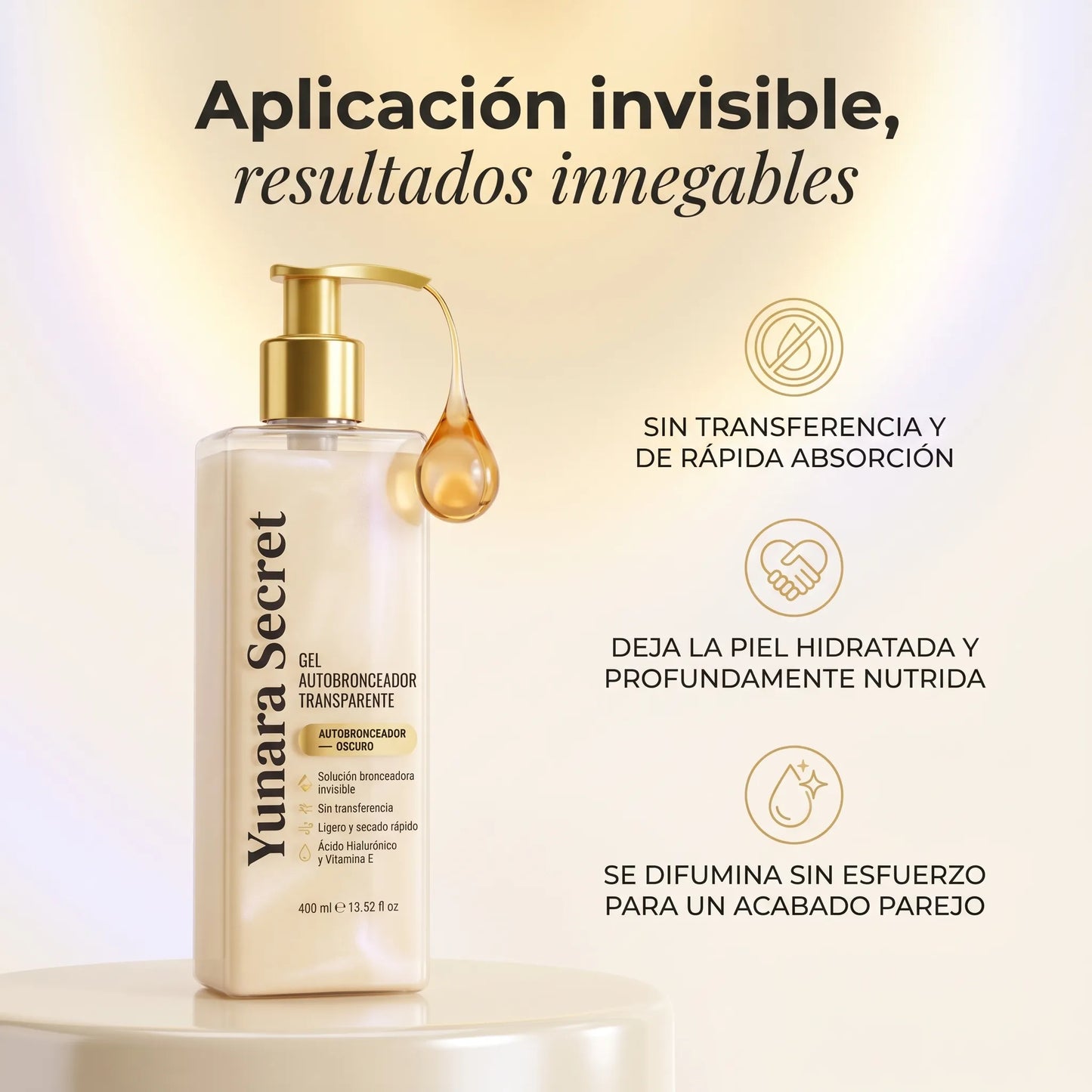 Gel Autobronceador Transparente