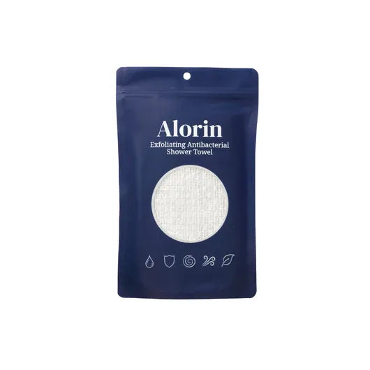 La Toalla Exfoliante Antibacterial para Ducha