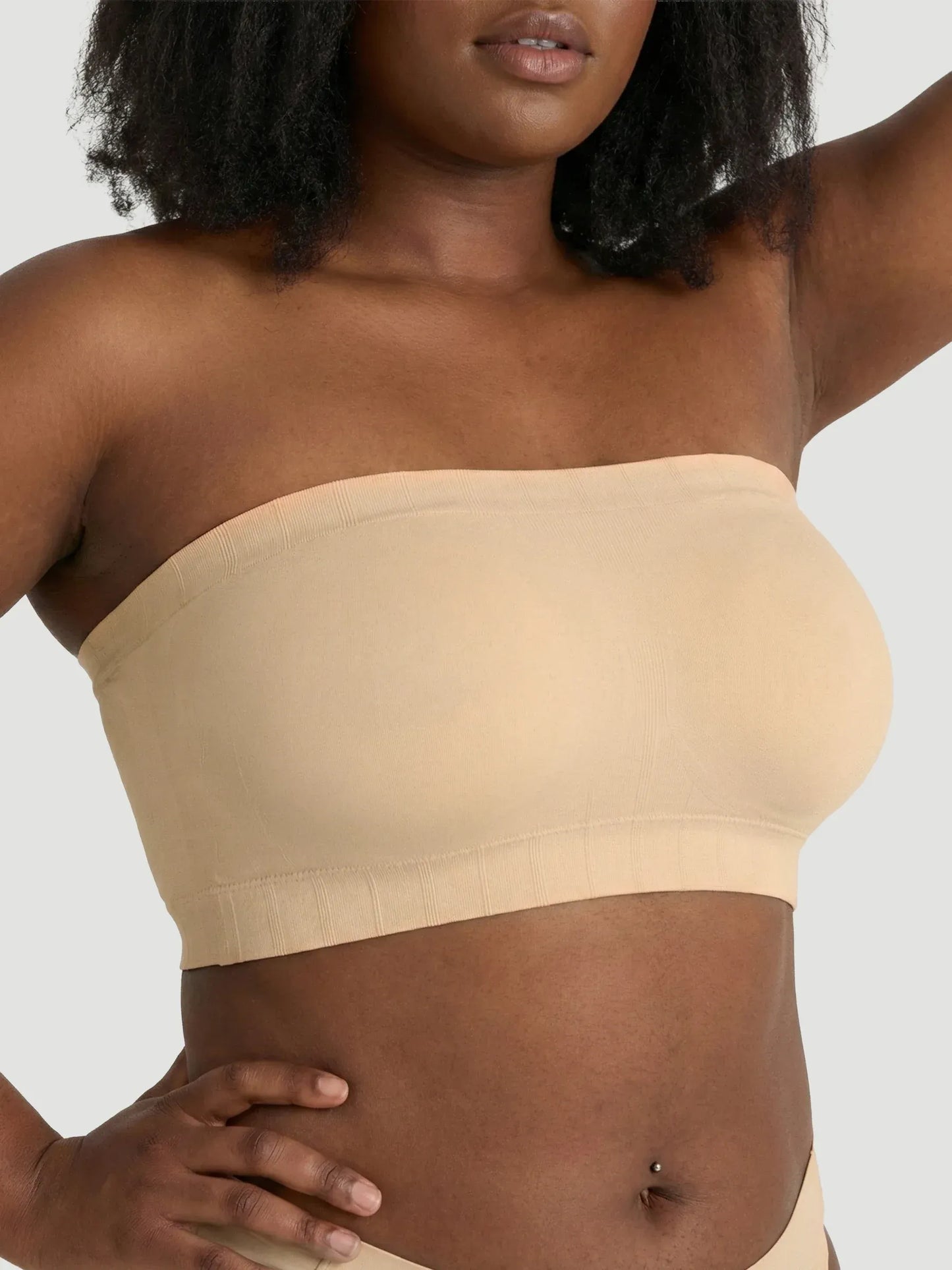 Sostén Bandeau Strapless Convertible