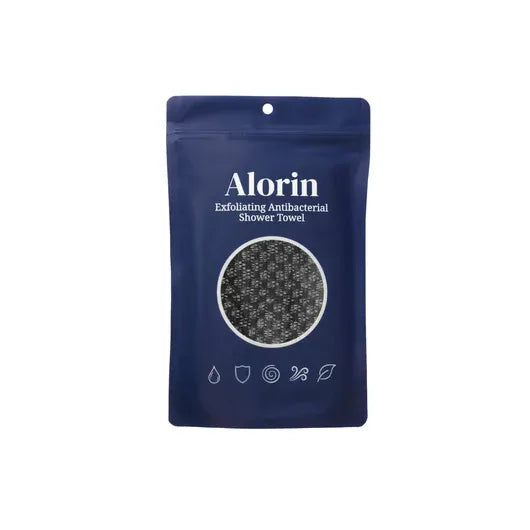 La Toalla Exfoliante Antibacterial para Ducha