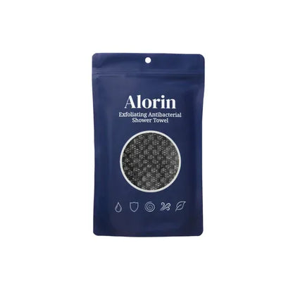 La Toalla Exfoliante Antibacterial para Ducha