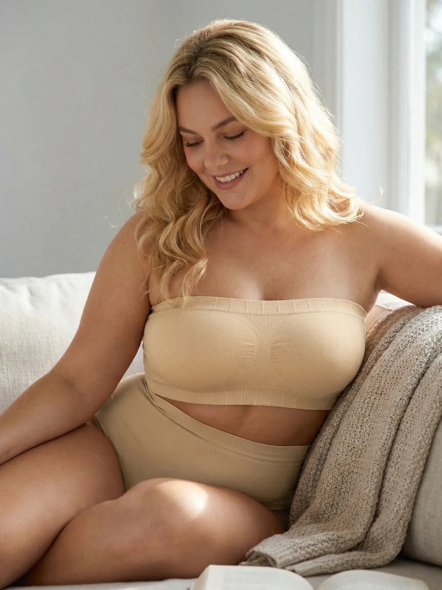 Sostén Bandeau Strapless Convertible
