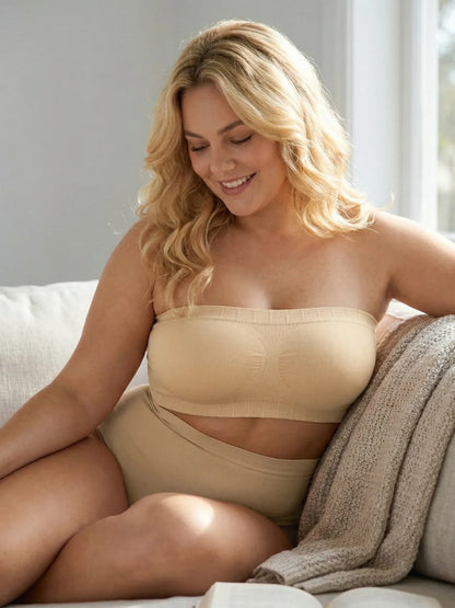 Sostén Bandeau Strapless Convertible