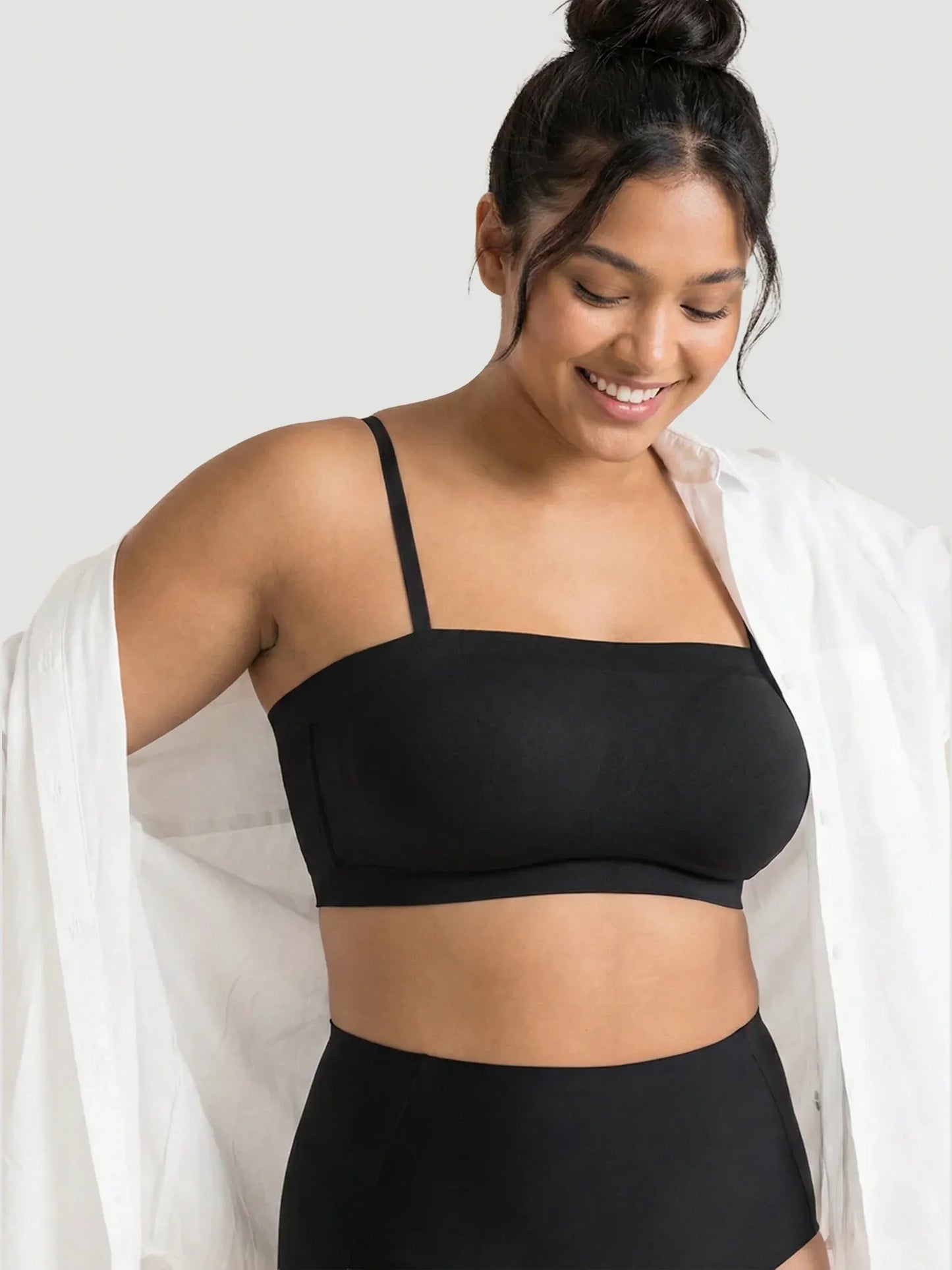 Sostén Bandeau Strapless Convertible