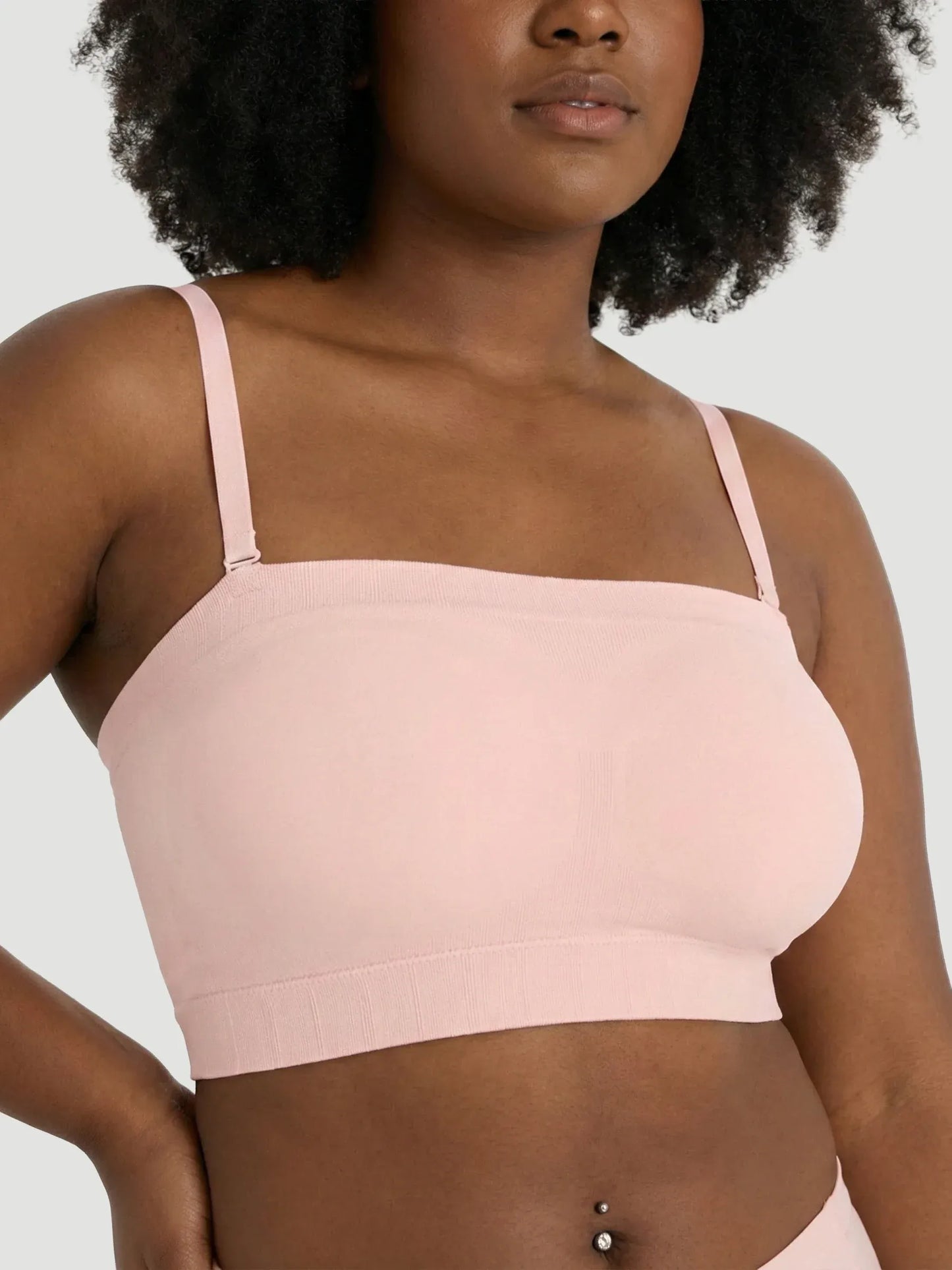 Sostén Bandeau Strapless Convertible