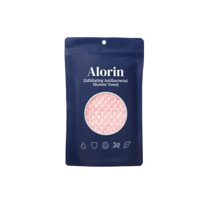 La Toalla Exfoliante Antibacterial para Ducha