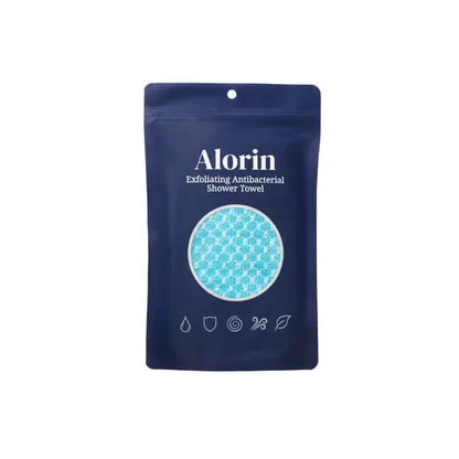La Toalla Exfoliante Antibacterial para Ducha